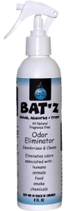 BAT'Z Odor Eliminator by EarthSential – the all-natural, fragrance-free solution to eliminate even the toughest of odors. Made from plant-based ingredients, BAT'Z is perfect for use in any room of the house or for any occasion.