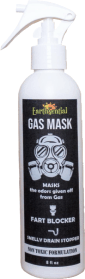 why every woman should have number 2 perfume 2 Gas Mask by EarthSential