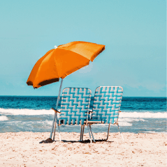 Sunburn Relief with essential oil