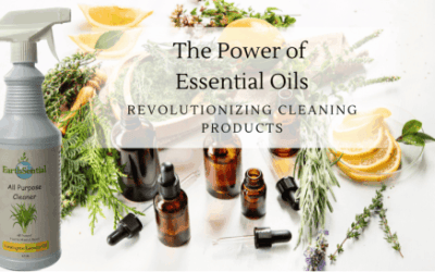 the power of essential oil in cleaning products