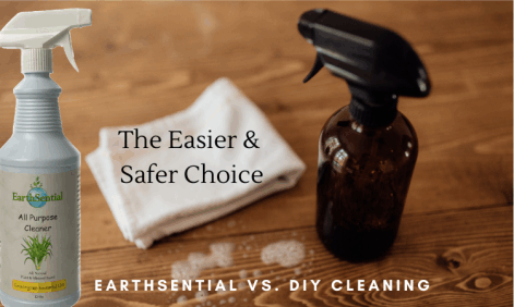 Natural cleaners verses diy cleaning solutions