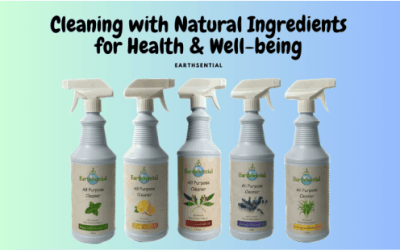 cleaning with natural ingredients for health