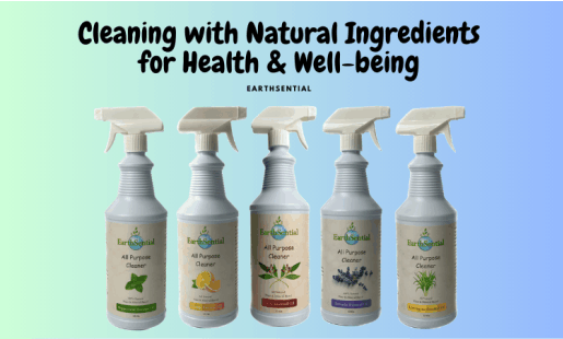 Cleaning with Natural Ingredients for Health