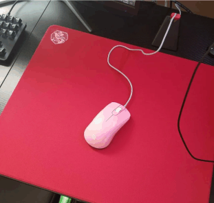 Mousepad to be cleaned