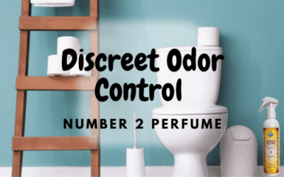 discreet odor control with number 2 perfume
