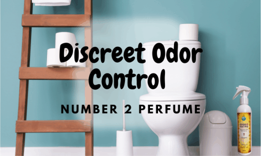 Number 2 Perfume 8 discreet odor control with number 2 perfume