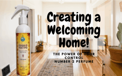 creating a welcoming home with number 2 perfume