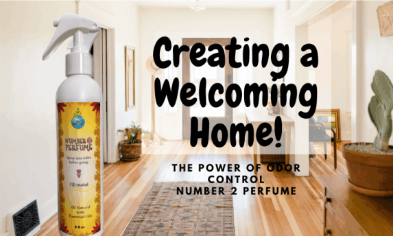 creating a welcoming home with number 2 perfume