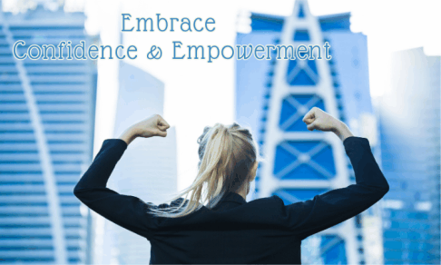 confidence and empowerment with number 2 perfume