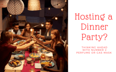 hosting a dinner party thinking ahead