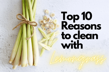 top 10 reasons to clean with lemongrass