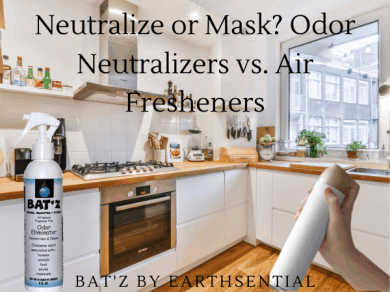 odor neutralizers vs air fresheners