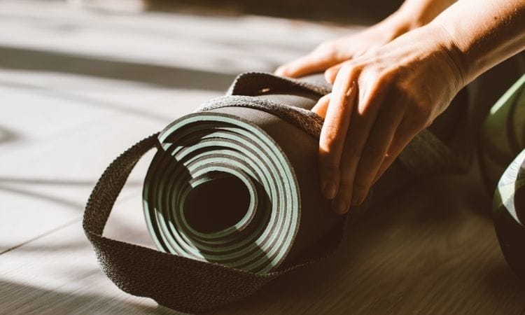 the secret to a long lasting yoga mat