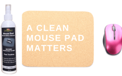 a clean mouse pad why regular maintenance matters
