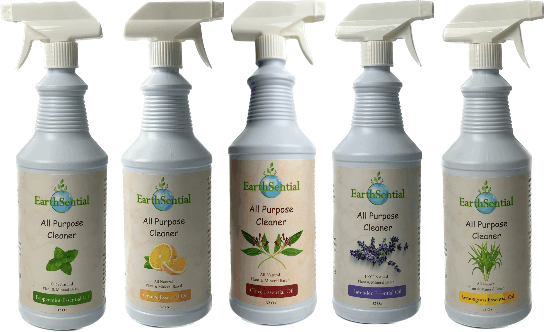 All Natural All Purpose Cleaner - EarthSential