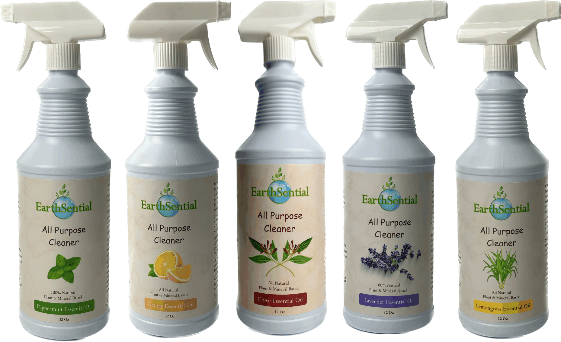 earthsential's all purpose cleaners