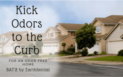 Kick odors to the curb for an odor-free home