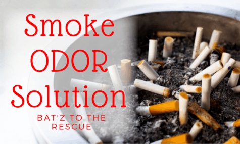 The Smoke Odor Eliminator BATZ to the Rescue!