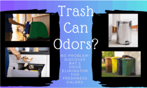 all different kinds of trash cans