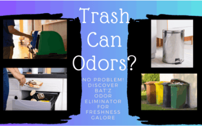 Trash Can Odors? No Problem!