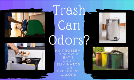 all different kinds of trash cans