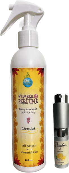 Number 2 Perfume both sizes