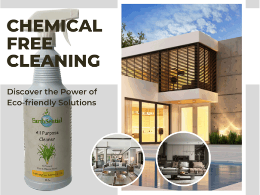 Chemical-Free Cleaning: Eco-Friendly Solutions