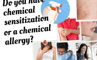 do i have chemical sensitization or a chemical allergy