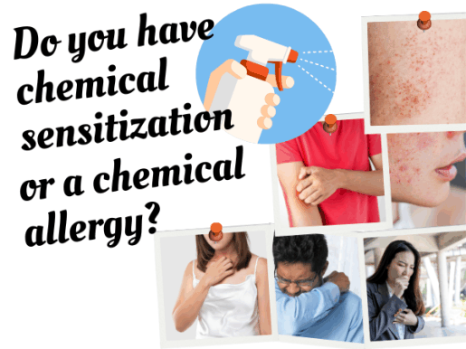 do i have chemical sensitivity or a chemical allergy