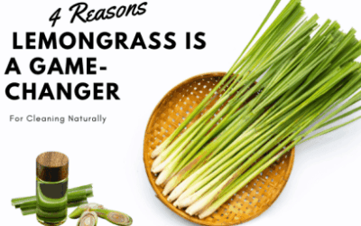 Cleaning Naturally: Lemongrass is a Game-Changer