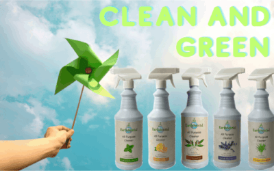 Clean and Green: EarthSential All-Purpose Cleaner