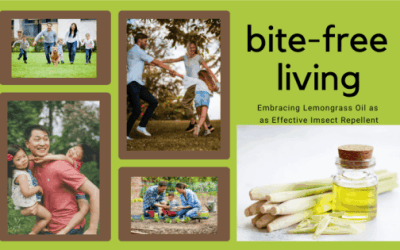 Insect Repellent Power of Lemongrass