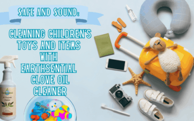 safe and sound cleaning childrens toys