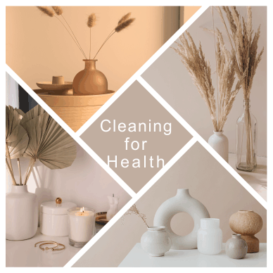 images from a clean and clutter-free home, Impact of Cleaning Chemicals on Cellular Health