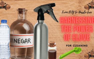 From DIY to Hassle-Free: Clove Oil for Cleaning