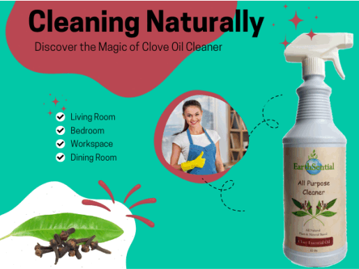cleaning naturally: discover the magic of clove cleaner