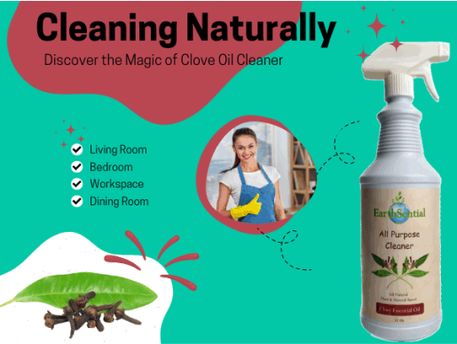 cleaning naturally the magic of clove cleaner