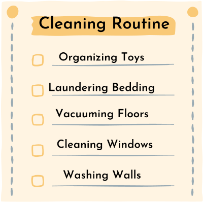Mastering the Art of Cleaning a Toddler’s Room