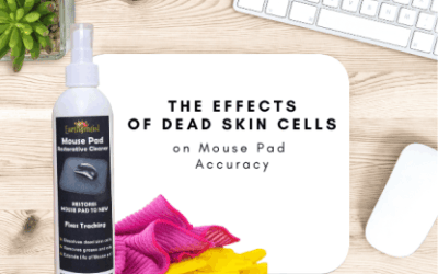 the effects of dead skin cells on mouse pad accuracy