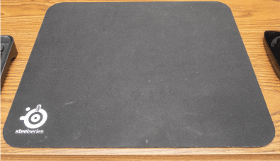 dirty mouse pad, extending the lifespan of your mouse pad