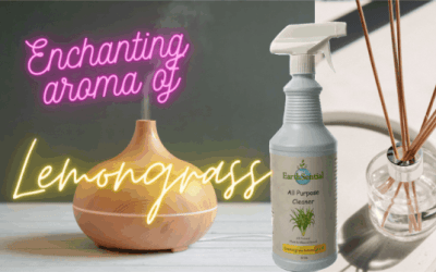 Enchanting Aroma of Lemongrass in Home Fragrance