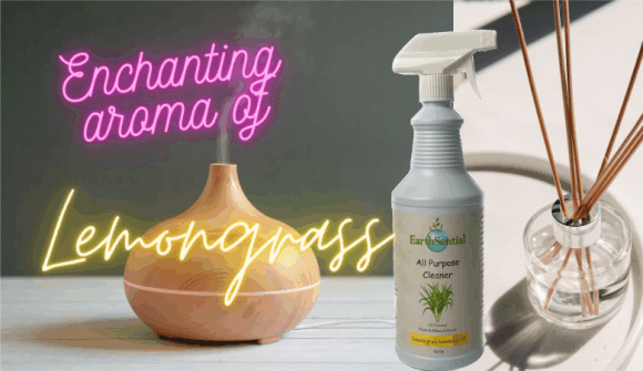 Enchanting Aroma of Lemongrass in Home Fragrance
