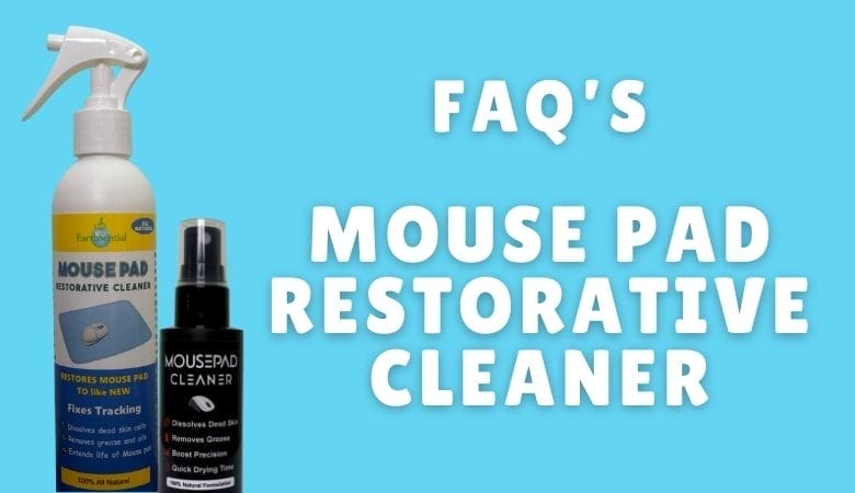 faq mouse pad restorative cleaner