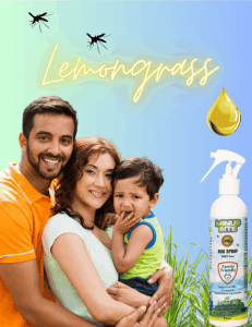 The Future of Cleaning is Natural 12 a family outside with minus bite bug spray