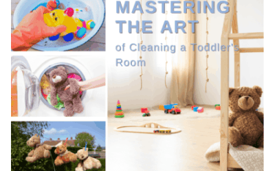 Mastering the Art of Cleaning a Toddler’s Room