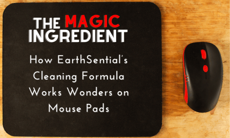 earthsentials formula works on mouse pads