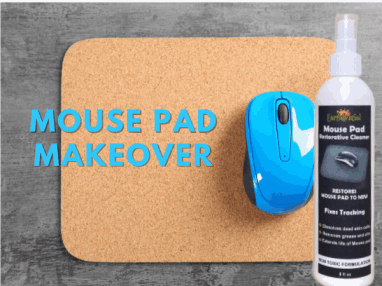 Mouse pad makeover