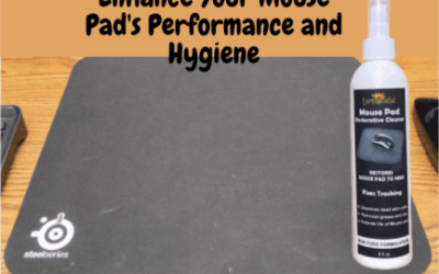 Grease Be Gone Enhance Your Mouse Pad