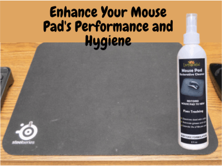 Grease Be Gone Enhance Your Mouse Pad