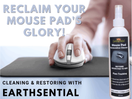 restore your mouse pads glory guide to cleaning